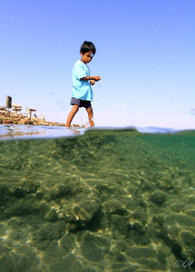 boy from Dahab by Veronika Matějková 